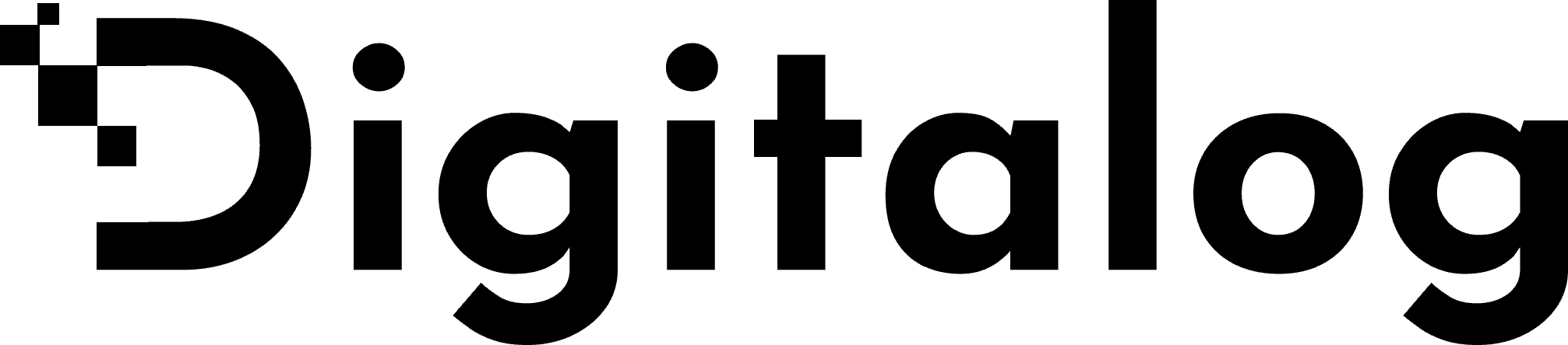 Digitalog wordmark — mono