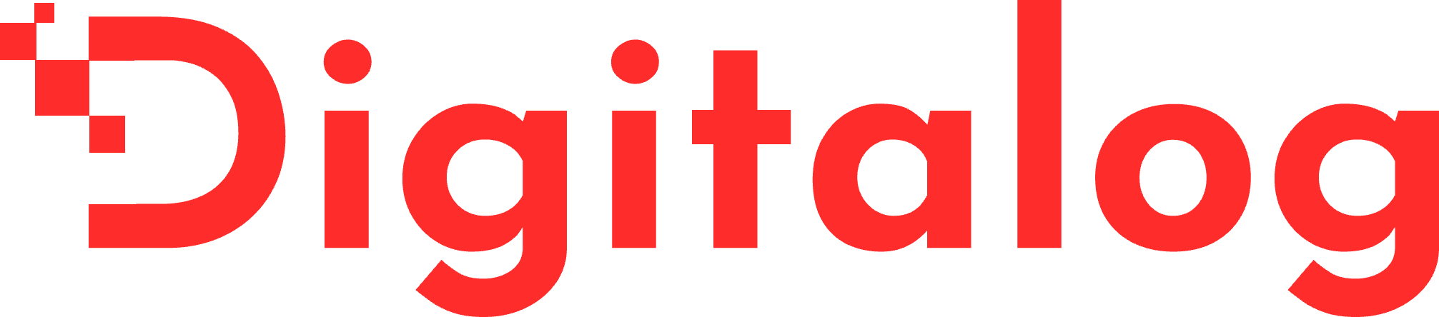 Digitalog wordmark — color