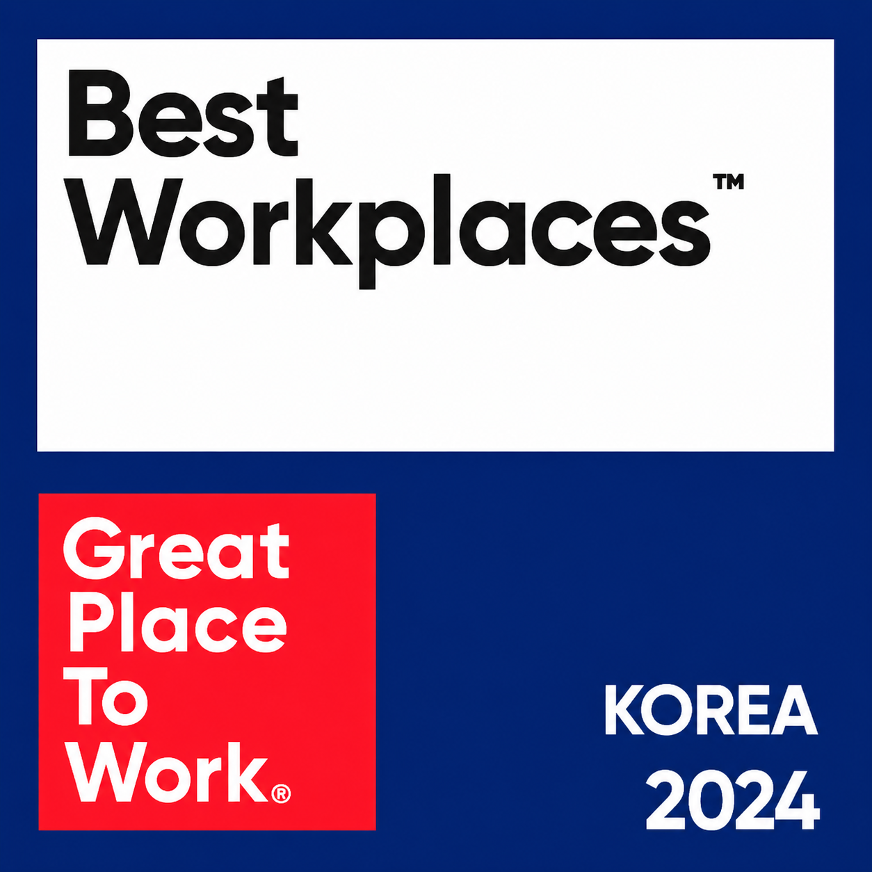 Great Place to Work — Certified 2024