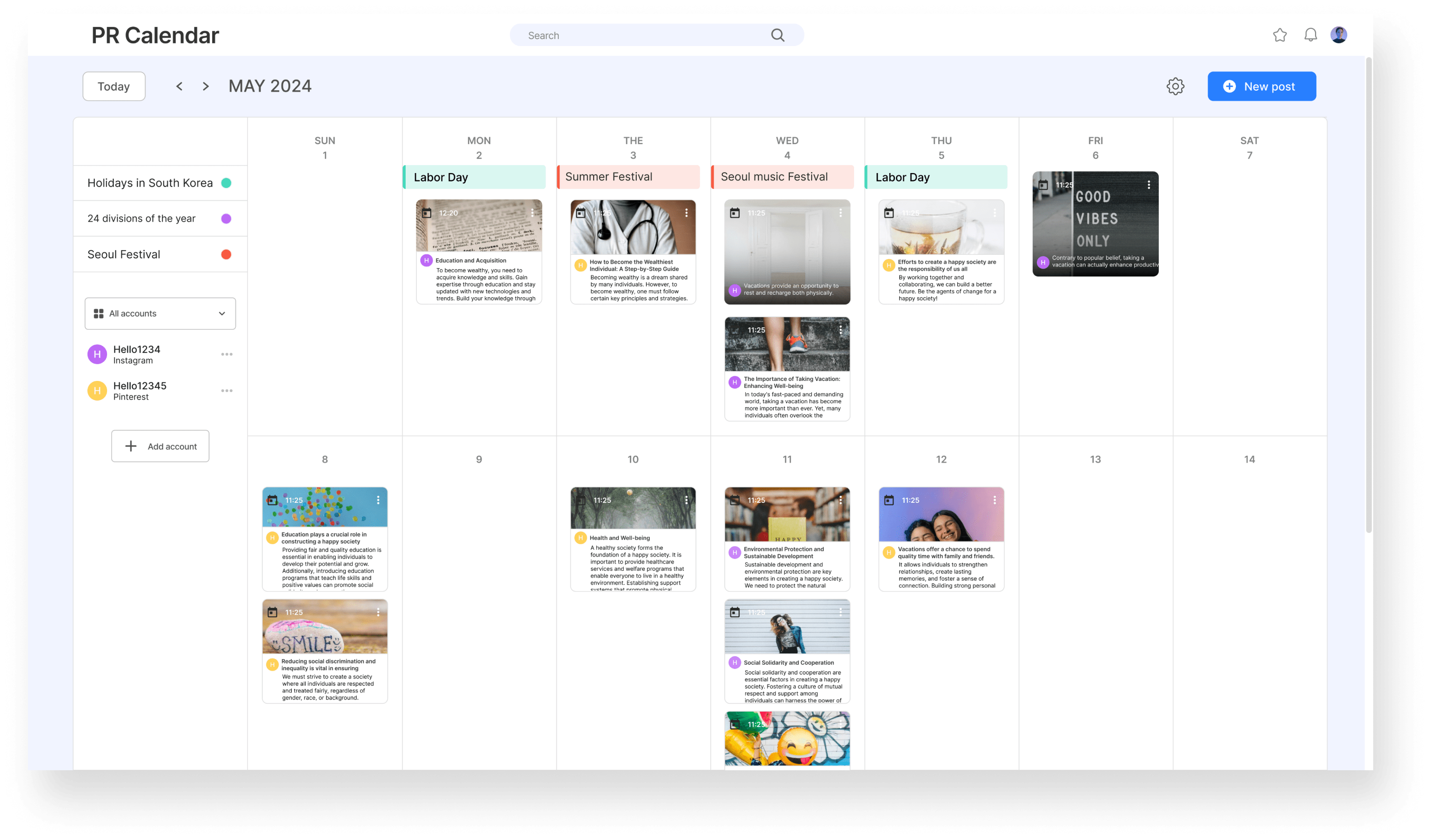 bizcalendar