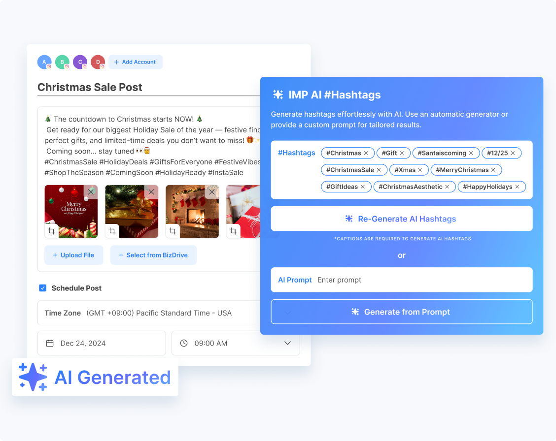 AI 기반 콘텐츠 생성